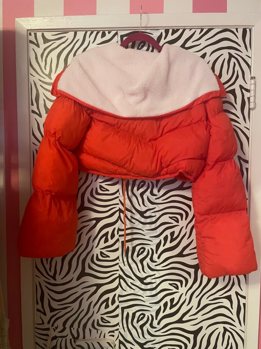 “f” puffer jacket♥️ - Picture 11 of 11
